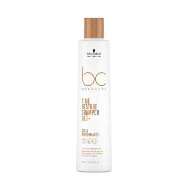 BC Bonacure Time Restore Shampoo Q10+ 250mL